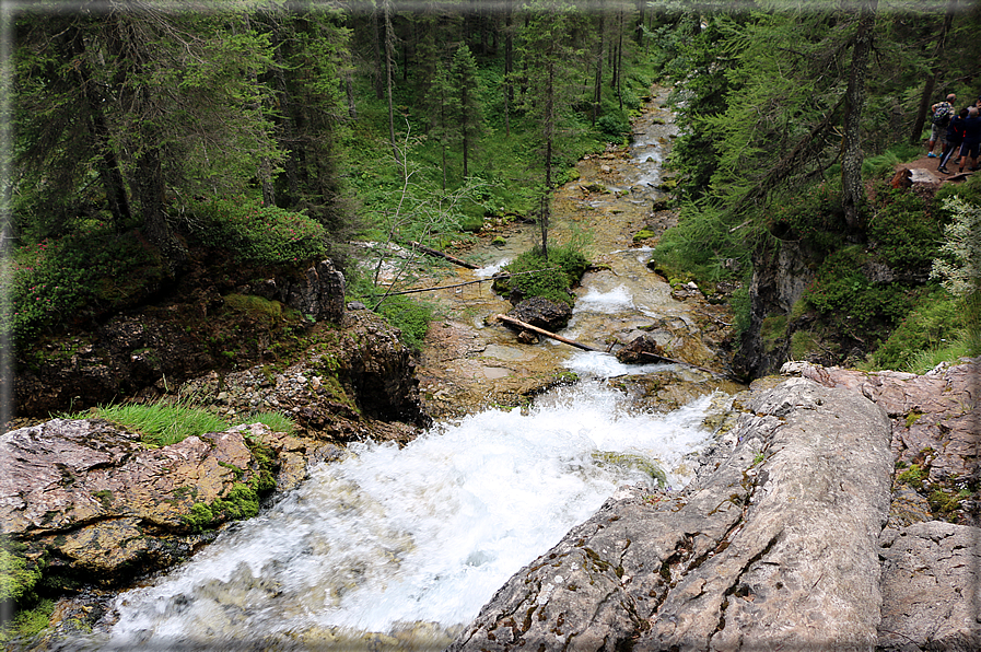 foto Cascate alte in Vallesinella